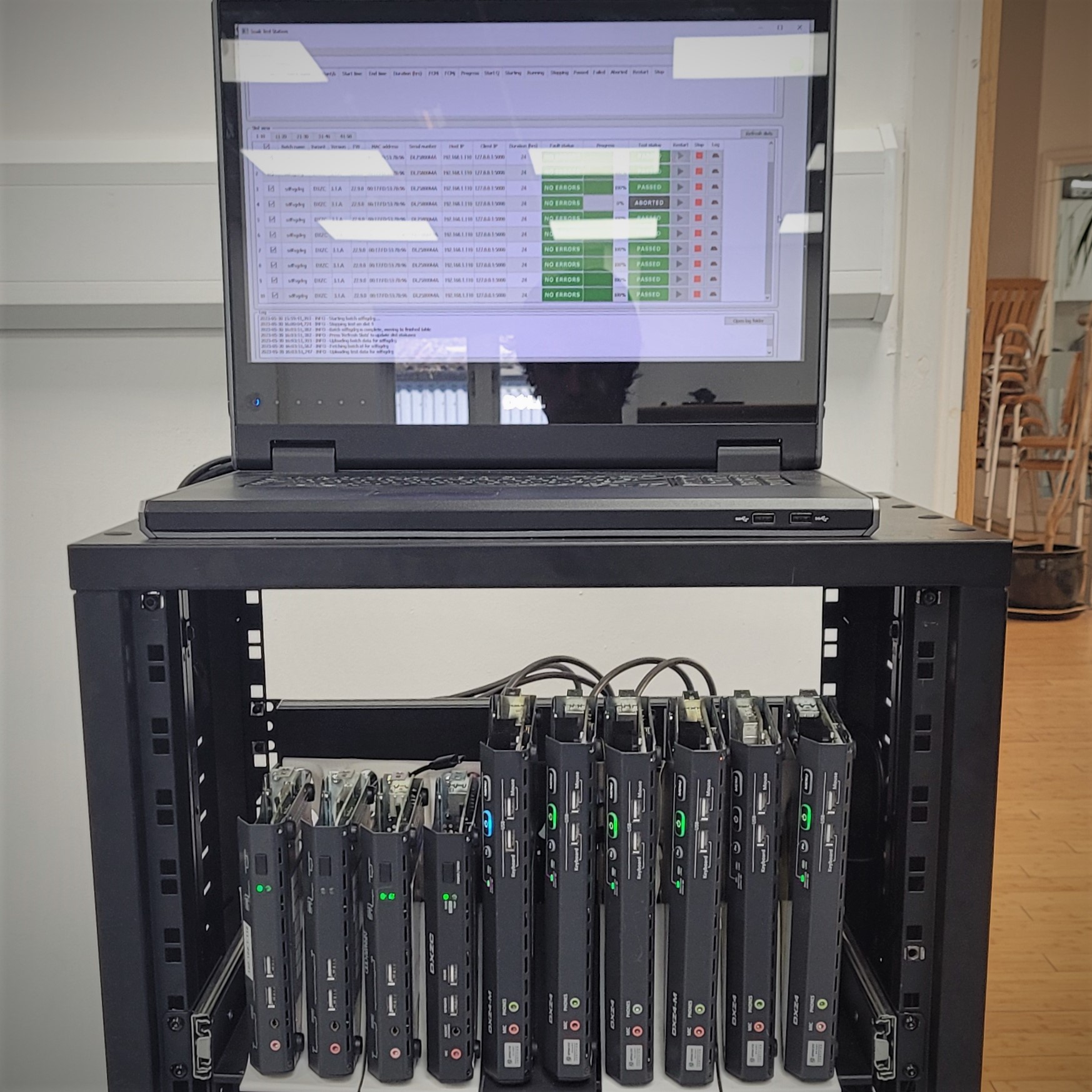 Soak Test Station hero image